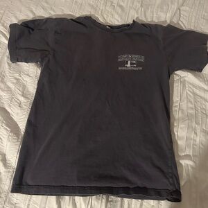 Martha’s Vineyard Dark Gray Graphic T-Shirt